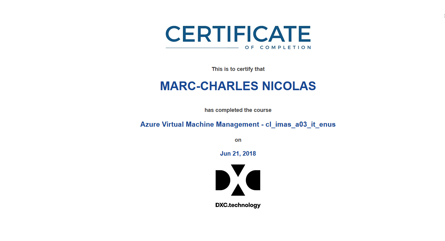 Azure Cloud Architecture Certification